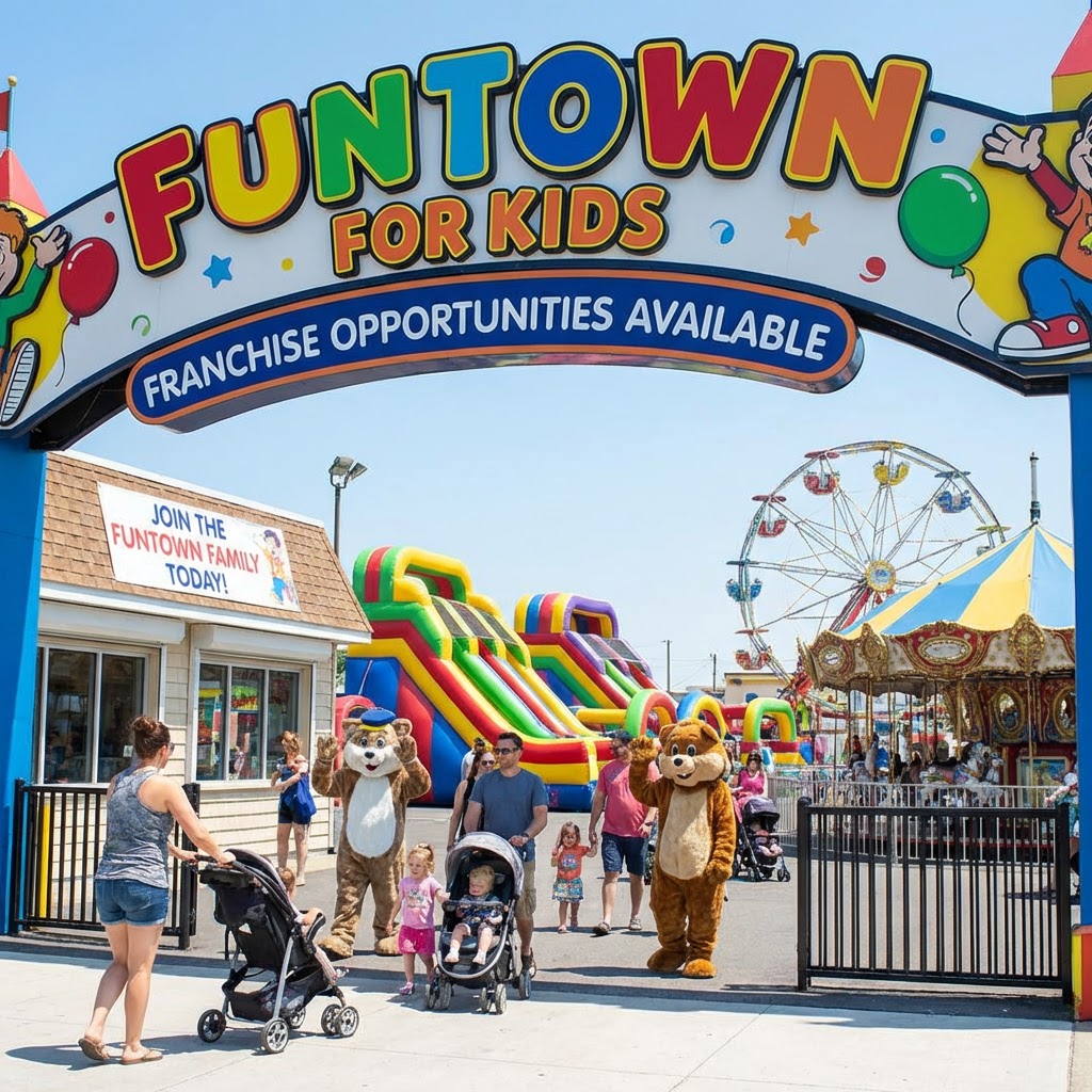 Fun Town kids entertainment franchise