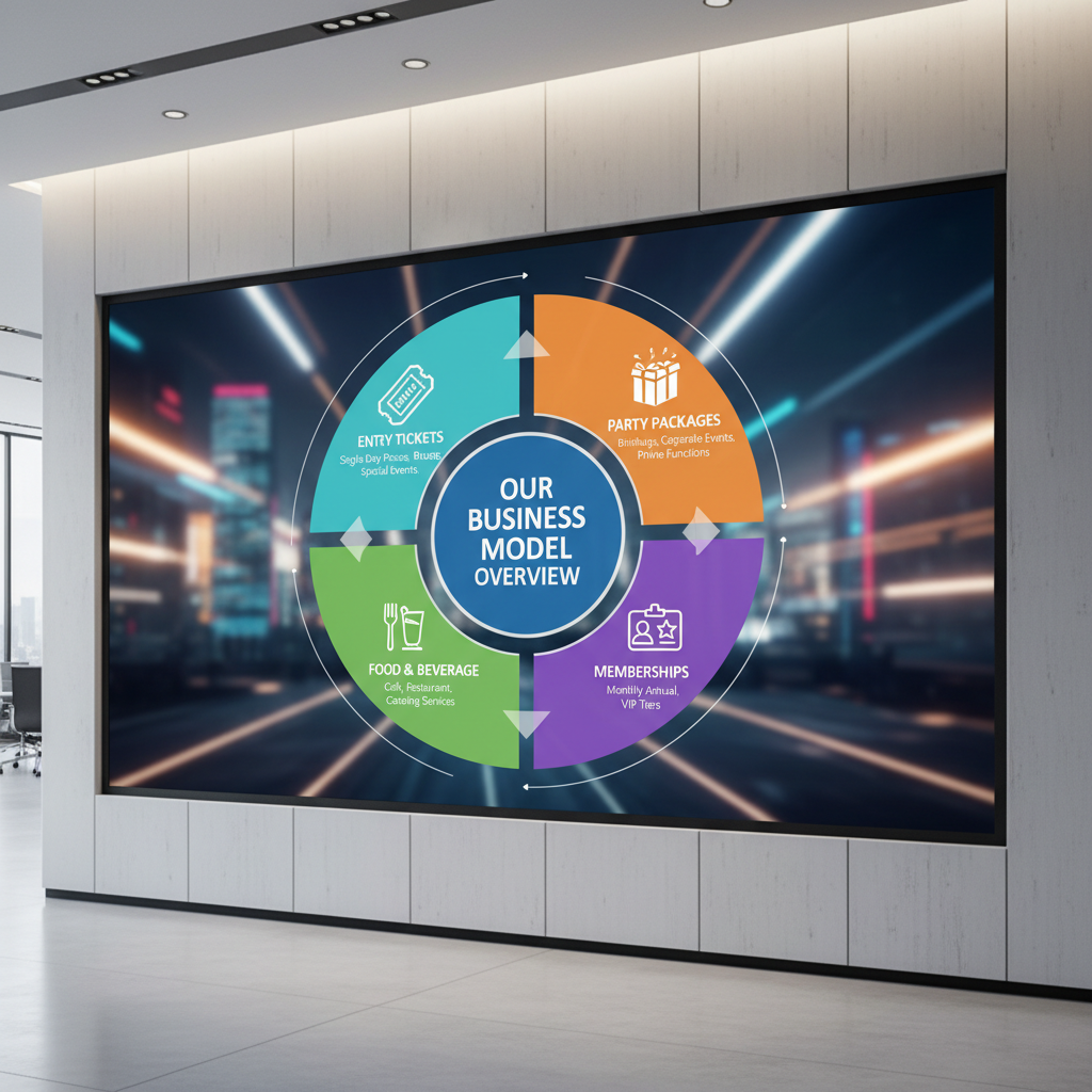 Fun Town business model overview