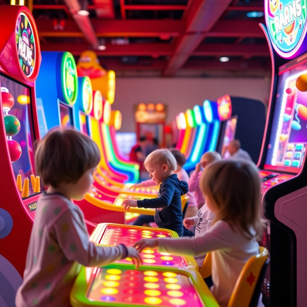 Children having fun together