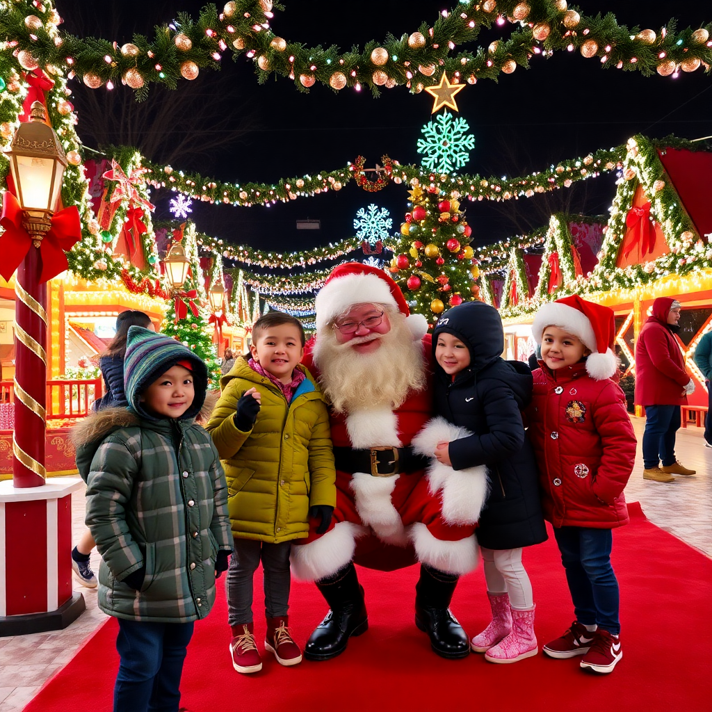 Special event at the park