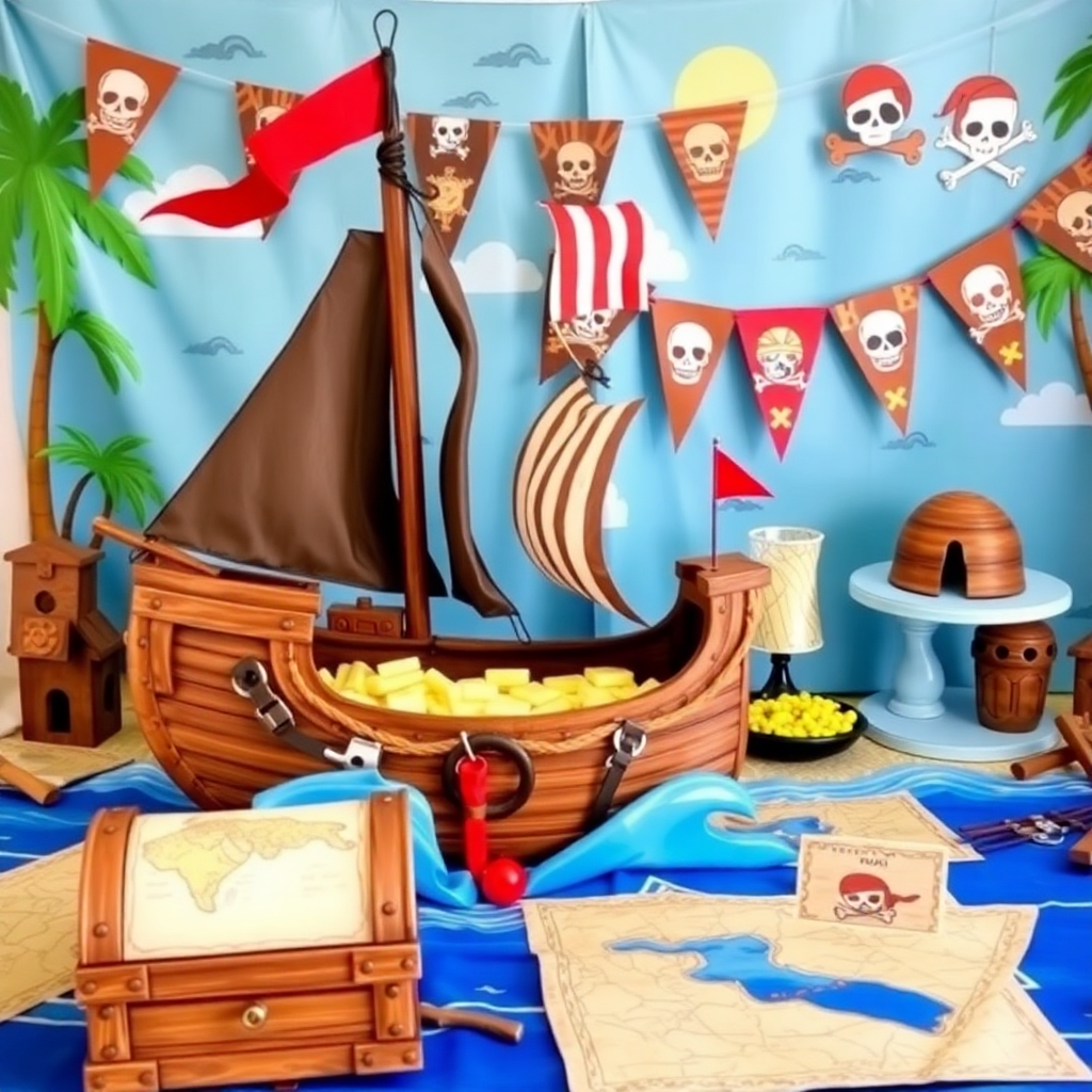 Pirate Treasure Hunt